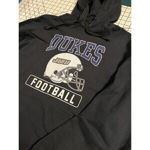 James Madison University JMU Dukes Football NCAA Hoodie Sweatshirt 2XL Playoff